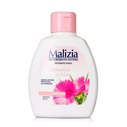 Gel intim, Malizia, Calendula și Aloe, 200ml