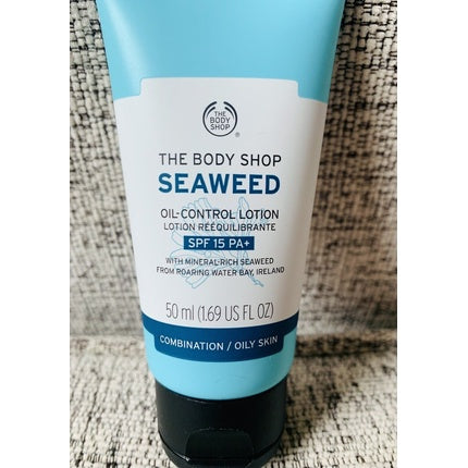 Loțiune de Control al Uleiului Seaweed, The Body Shop, SPF 15, 50ml