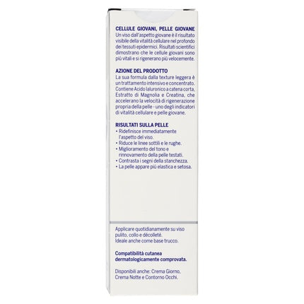 Ser anti-îmbătrânire, Nivea, Cellular, alb