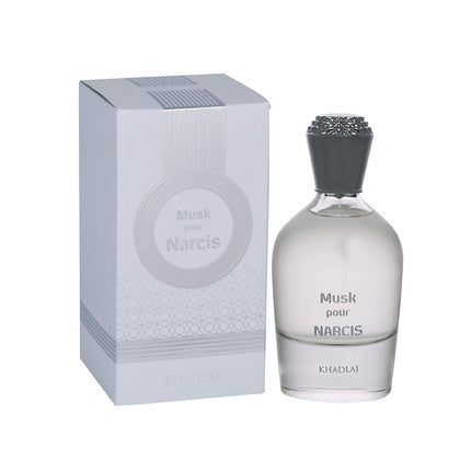 Parfum unisex, Khadlaj, Musk Pour Narcis, 100 ml