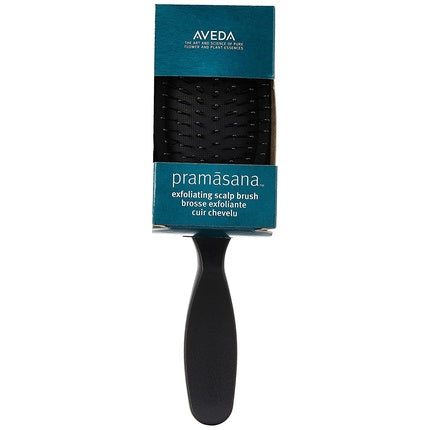 Aveda Pramasana, Perie exfoliantă pentru scalp, negru