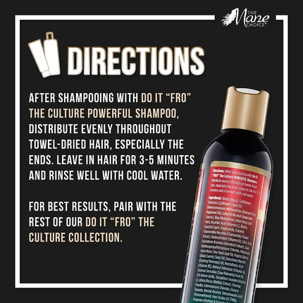Balsam The Mane Choice, Untouchable, Negru, 236ml