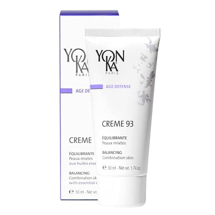 Cremă Facială Yon-Ka Creme 93 Balancing pentru Piele Combinată cu Vitamine A, C și E, Fără Parabeni