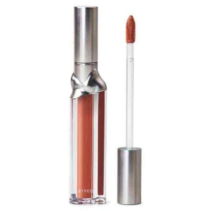 Baton buze lichid Byredo - Vinyl Thar Desert, nuanță terracota, 8 ml