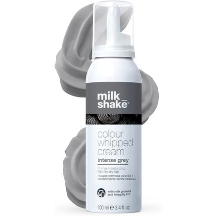 Spumă colorantă păr, Milk Shake, Intense Grey, 100ml
