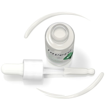 Crema de ochi Lavera Barrier Balance, 15 ml, sticlă cu dozator