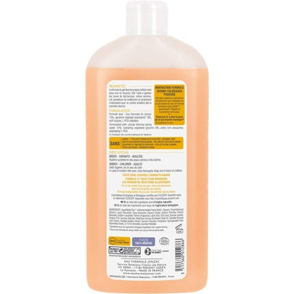Gel de duș organic, Eau Thermale Jonzac, fără sulfați, 500ml