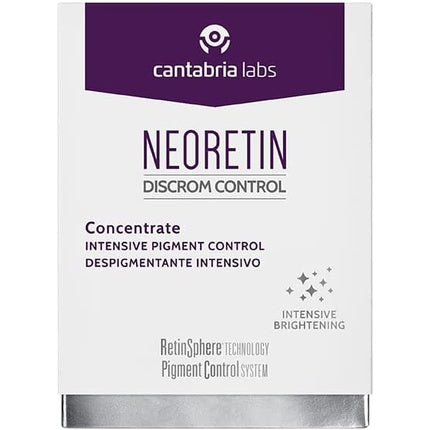 Concentrat Neoretin Discrom Control, 2 x 10ml, pentru toate tipurile de ten