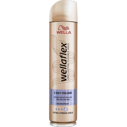 Spray de păr pentru volum, Wella Professionals Wellaflex, Extra Strong Hold, 250ml