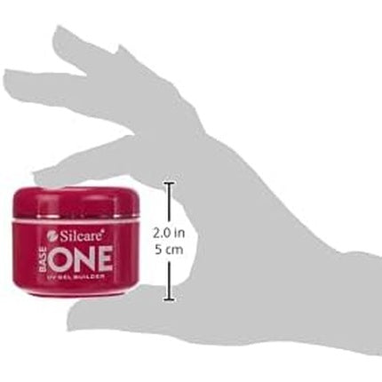 Gel unghii, Silcare, Base One, roz, 30g