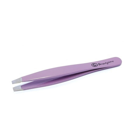 Pensetă epilare, Beautytime, galben, 15cm