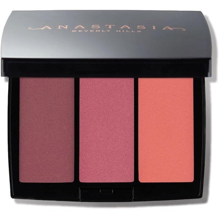 Set fard de obraz, Anastasia Beverly Hills, Blush Trios Berry Adore, 3g