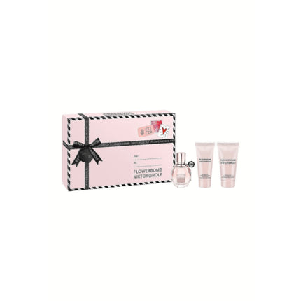 Set Parfum Viktor & Rolf Flowerbomb, 30ml EdP + 50ml BL + 40ml BC