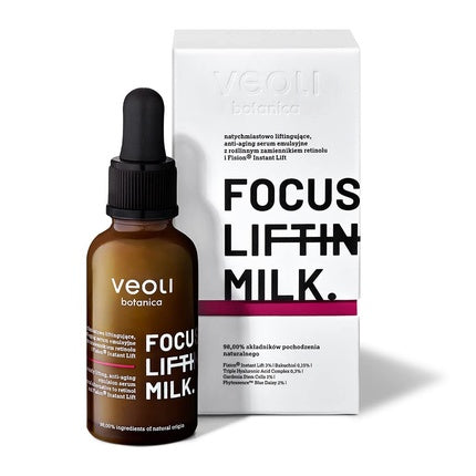 Ser lapte, Veoli Botanica, Focus Lifting, 30 ml