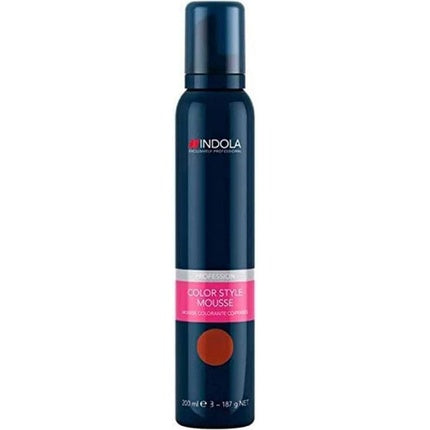 Mousse Indola Color Style Foam 200ml Middle Blonde