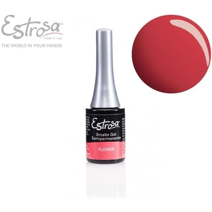 Smalt Gel Estrosa Flower 100g Culoare Roșie