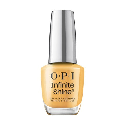 Lac de unghii OPI Infinite Shine Crème galben opac
