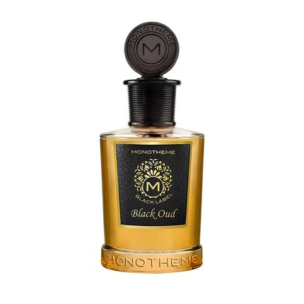 Eau de Toilette, Monotheme, Black Oud, 100ml