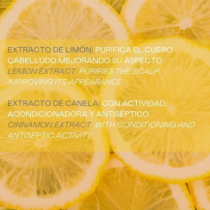 Șampon solid, Valquer Laboratorios, extract de lămâie și papaya, 50g