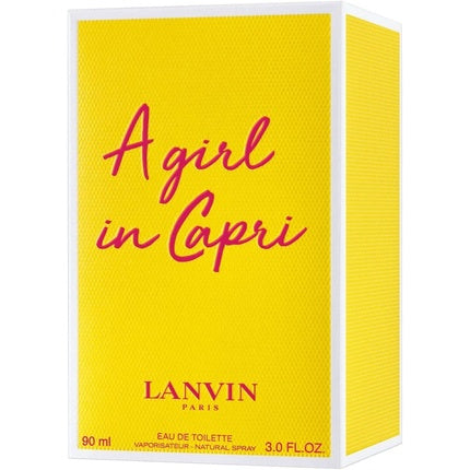 Apa de Toaleta, Lanvin, A Girl in Capri, 90ml