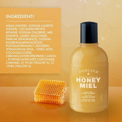 Crema de duș Perlier Honey 500 ml