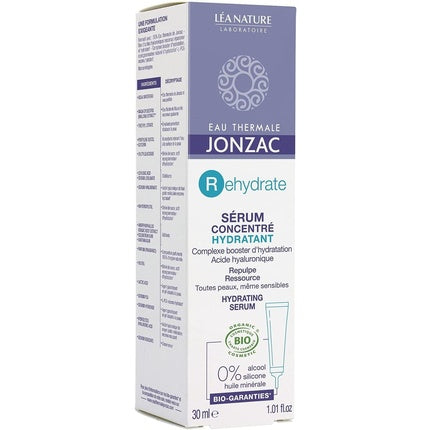 Serum hidratant, Eau Thermale Jonzac, 30ml, alb-albastru