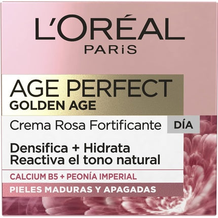 Crema Anti-îmbătrânire, L'Oréal, Dermo Expertise Anti-age Perfect Golden, 50ml