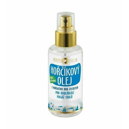 Ulei de corp, Purity Vision, Magneziu natural, 95ml