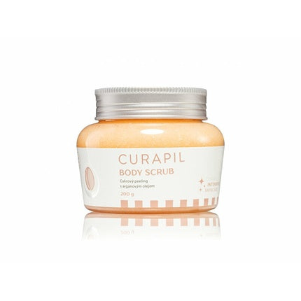 Curapil Body Scrub, 200 g, ambalaj portocaliu