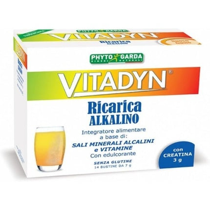 Supliment alimentar, Phyto Garda, Vitadyn, alcalin, 14 pliculețe