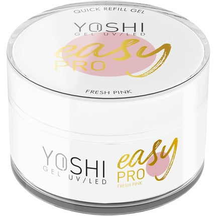 Gel UV Yoshi Easy PRO, 50ml, Roz