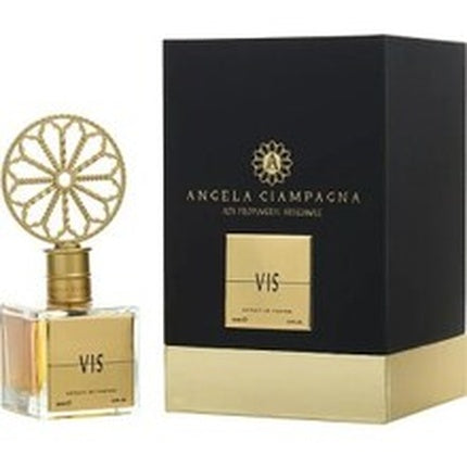 Parfum Angela Ciampagna Vis, Extrait de Parfum, 125 ml, auriu