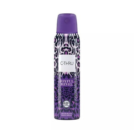 C-Thru Joyful Revel Deodorant Spray, 150ml, Violet