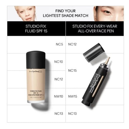 Concealer, Mac, Studio Fix Every Wear All Over Face Pen NW15
