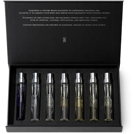 Set Parfum Liquides Imaginaires Seven Charms, 6 x 2ml, cutie neagră