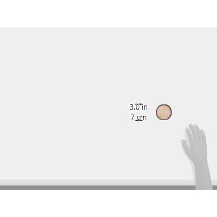 Pudră compactă Eveline Cosmetics Art Makeup Anti-Shine 31 transparent