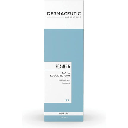 Gel de curățare facial Dermaceutic Foamer 5, exfoliant, 100ml