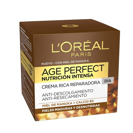 Cremă de zi, L'Oréal Paris, Age Perfect Intense Nutrition, 50ml