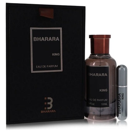 Eau de Parfum Bharara King, 100ml, sticlă maro închis