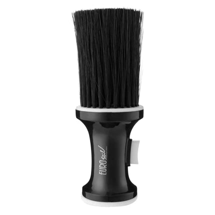 Eurostil Barber Talcum Brush, Negru, 10x5x5 cm