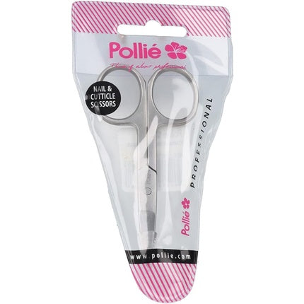 Eurostil Curve Nail Scissors - 3.5 inches, profesionale, design curbat, inox