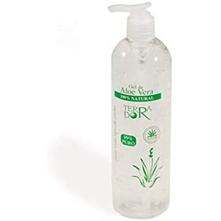 Gel Aloe Vera, Dherbos, 100% Natural, 500ml