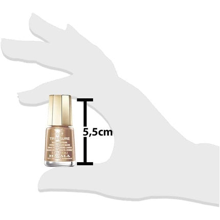 Smalton Mavala Mini Nail Colour Cream, Culoare Bej, 5ml
