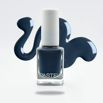 Lac de unghii Pastel - Denim Blue 11, 50 ml, sclipici