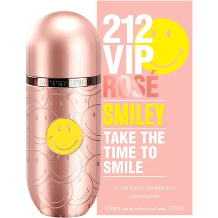 Parfum, Carolina Herrera, 212 Vip Rose Smiley, 80 ml