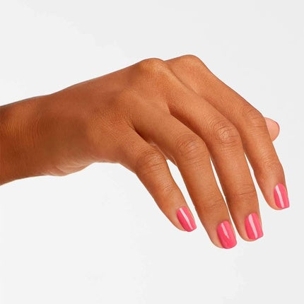 Lac de unghii OPI Infinite Shine 2nd Step, Nude Shades, Strawberry Margarita, 15 ml