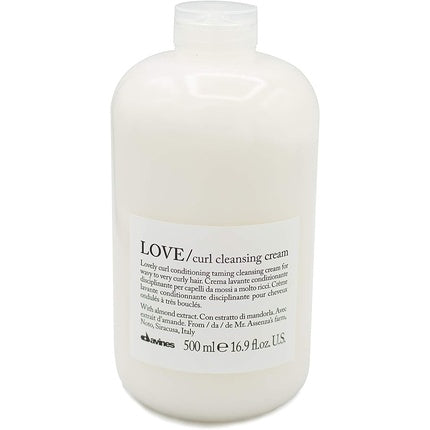 Șampon lichid Davines Love Curl Cleansing Cream 500ml