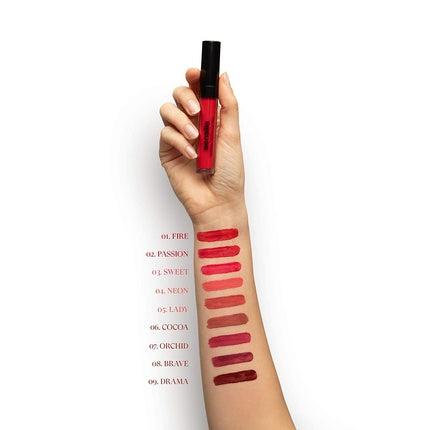 Ruj Lichid, Sensilis, Intense Matte, roz