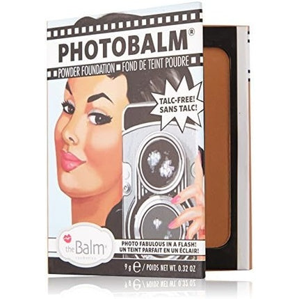 Fond de ten pudrat The Balm Photobalm Powder Foundation 9g Medium Dark