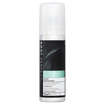 Spray de acoperire rădăcini ROOT PERFECT, Black, 75ml